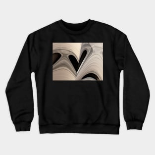 Fractals art...7 and maybe a heart... Crewneck Sweatshirt